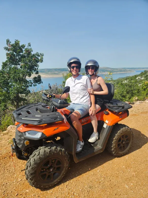 Reizen met de quad